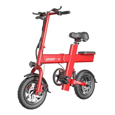 China City Folding Ebike e Bike 14inch 350w 500w 600w Portable Electric Folding Electric Bike for sale