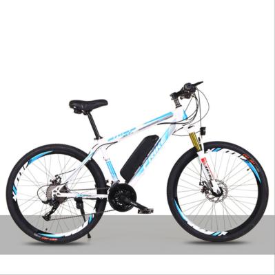 China cheap electric bike carbon steel electric bike design best for sale full suspension mountain bicycle for sale