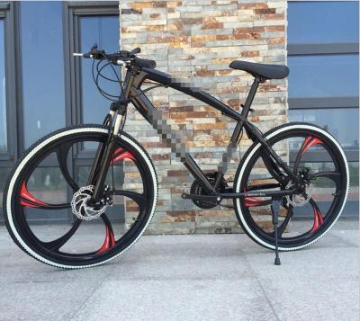 China Wholesales Eco - Friendly Go Bike 26 Inch One Double Wheel Disc Brake Mountain Bike for sale