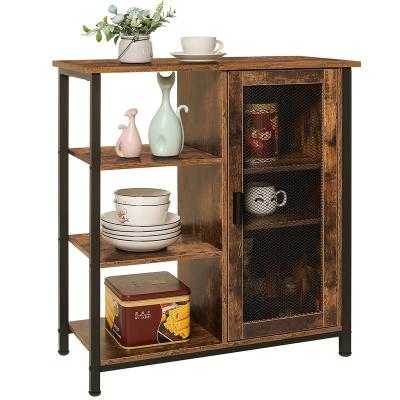 China PANEL Japanese Antique Solid Wood Bathroom Storage Cabinet for sale