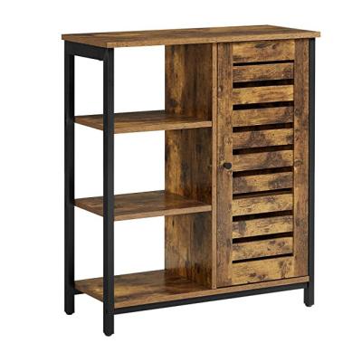 China Contemporary Bathroom Solid Wood Convenient Storage Cabinet for sale