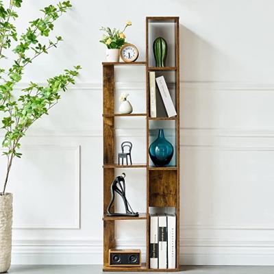 China Contemporary solid wood study shelving living room simple storage cabinet for sale