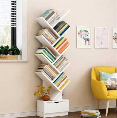 China (Other) Adjustable Tree Shaped Simple Creative Children's Desk Shelf Floor Household Storage Rack for sale