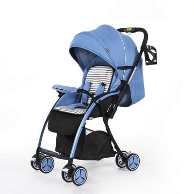 China Custom Sell Cationic / Oxford OEM Baby Folding Baby Walker Lightweight Cheap Stroller for sale