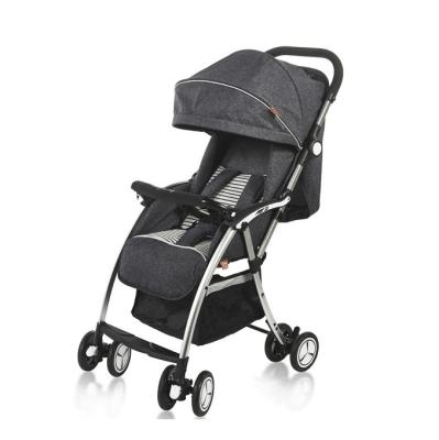 China Lightweight Cationic / Oxford Umbrella Cart Can Sit, Recline, Foldable And Portable Baby Stroller for sale