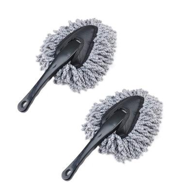 China Super Soft Microfiber Microfiber Car Dash Duster Brush For Home Car Kitchen Computer Cleaning Brush Dusting Cleaning Tool for sale