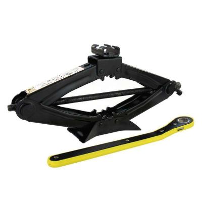 China Portable Car Scissor Jack 2T Hot Sale Car Jack Automotive Tools for sale