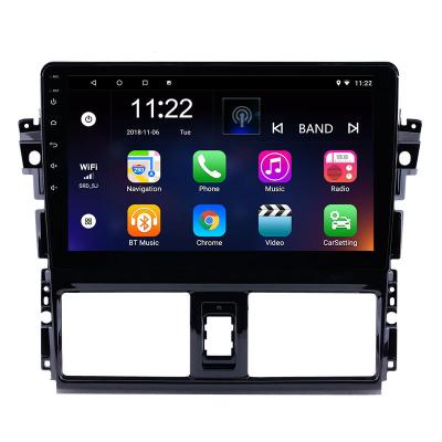 China Android Car Radio PORTABLE Frame Para Coche Fascia Frame Other Interior Accessories Fit For TOYOTA for sale