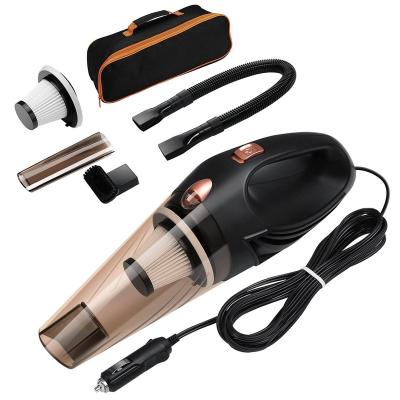 China New China-chic Strong Automatic Portable Handheld Vacuum Cord Car Vacuum Cleaner DC 12V Power Car Vacuum Cleaner for sale