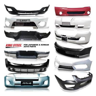 China Plastic Rear Front Bumper, Auto Front Bumper King Steel Japan Car Alto For Toyota Hilux Mazda 3 Mitsubishi Suzuki Swift Vitara SX4 for sale