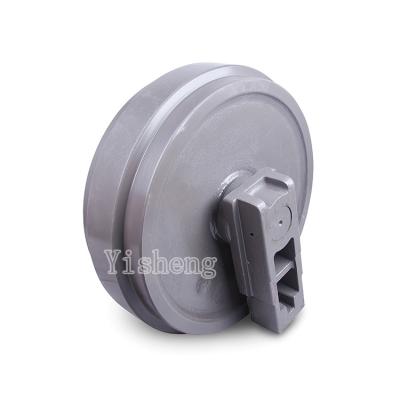 China High Quality Heavy Machine Parts Spare Parts Excavator R300 R305 Excavator Front Idler Idler Assy for sale