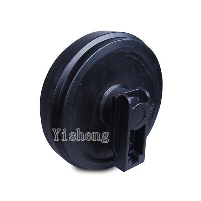 China Cheap Machinery Repair Shops Price Excavator Roller Idler R280 R280LC Excavator Idler Group E282-2004 Front Idler for sale