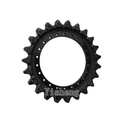 China Machinery Repair Shops Excavator Undercarriage Driving Sprocket SH280 SH300 SH330 Excavator Sprocket for sale