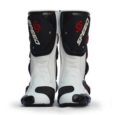 China Supply sport protective riding shoes for dirt bikes, protective sports gear, hard boots riding motorcross boot for sale