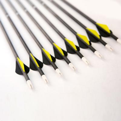 China Factory direct wholesale FT62 carbon arrow archery arrows pure hunting durable for sale