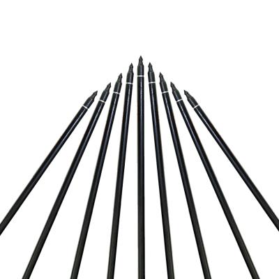 China Archery Hunting Shooting Best Seller Traditional Bow Recurve Draw Straight Bow Using Fiberglass Arrows for sale