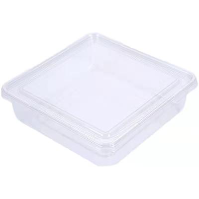 China Disposable Wholesale Clear Plastic Boxes For Food And Baking Packaging Plastic Packaging Box Custom Plastic Box for sale