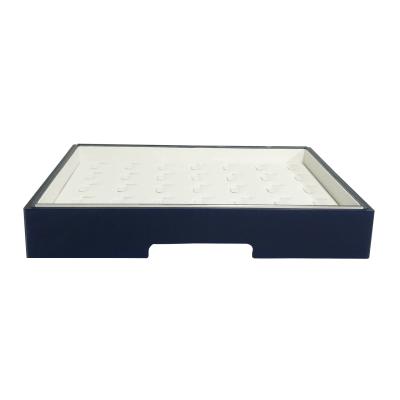 China China Factory Promotion Recycleable Sale Rings Acrylic Storage Tray Jewelry Shop Display for sale