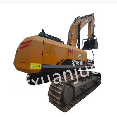 China 485H Gebraucht-Erdbewegungsgerät Crawler Digger 48Ton zu verkaufen