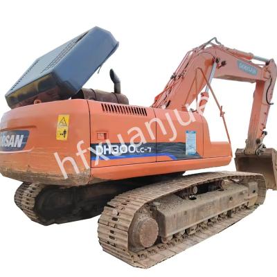 Cina 30 tonnellate Usato Doosan escavatore Backhoe 300 10,1rpm Velocità di rotazione in vendita