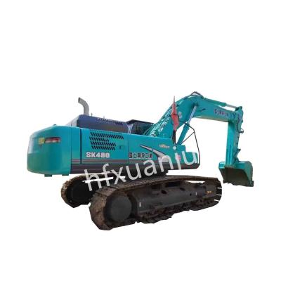 China Japan SK480 Gebraucht Kobelco Bagger Baumaschine 48T zu verkaufen