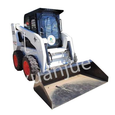 Cina Bobcat S160 mini escavatore usato ruote Skid Steer 2774Kg in vendita