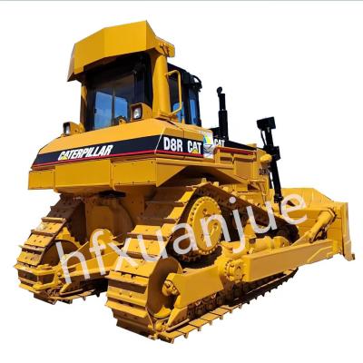 China CAT DR8 Gebrauchte Raucher Bulldozer Baumaschinen Ausrüstung 30 Tonnen zu verkaufen