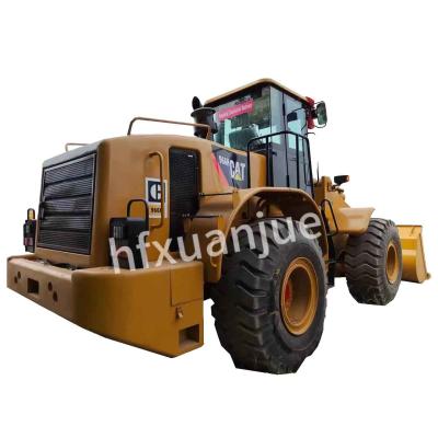 Cina 23T Caterpillar 966H carica ruote usata per la costruzione stradale in vendita