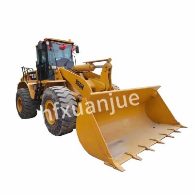 Cina 23000KG Caterpillar 966H Used Wheel Loader Macchina per la costruzione di terra in vendita