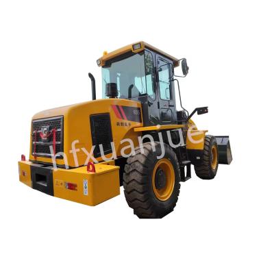 Cina Riconsegnato Liugong Wheel Loader CLG835 attrezzature usate in vendita