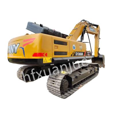 Κίνα Υψηλής ισχύος 365 Χρησιμοποιούμενη Sany Excavator για την εξόρυξη 36800kg προς πώληση