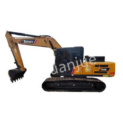 China Recuperado Sany 215 Excavator 21T para movimentação de terra à venda