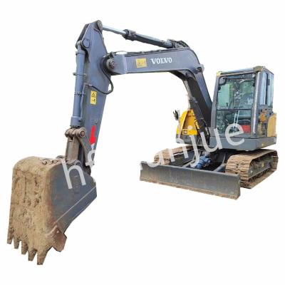 Cina EC80D Prime Used Volvo Excavator Backhoe Equipment 8 tonnellate in vendita