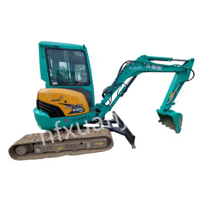 Cina Usato 135 Kubota Mini Digger Escavatore idraulico 3T in vendita