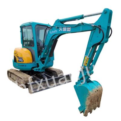 China Repossessed Excavator Old Kubota Mini Excavator 135 Hydraulic System for sale