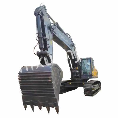 China Dieselverbrannte VOLVO Bagger EC480DL 48000kg Schwere Last zu verkaufen