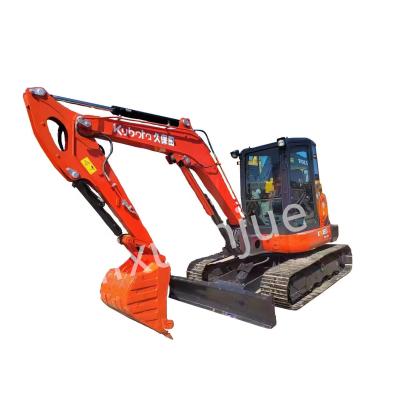 China Kleine hydraulische Gebraucht-Kubota-Backhoe 165 Ausrüstung zur Ausgrabung zu verkaufen