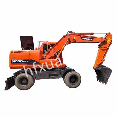 Китай Колесный экскаватор Doosan 150-7 12T 2200кВт продается