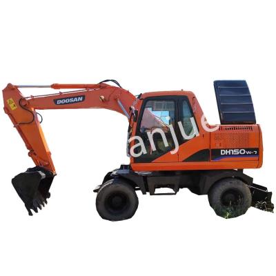 Китай 150-7 Колесные экскаваторы Doosan продается