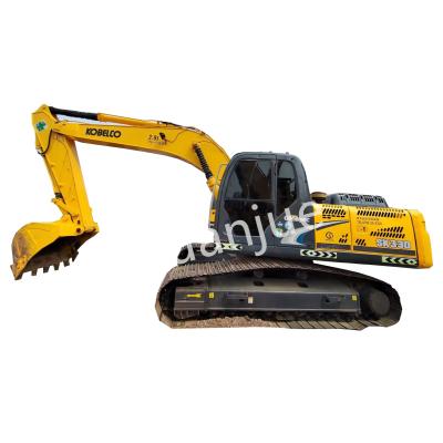 China Kobelco 260 Old Excavators Machine Turbocharging 460L Second Hand for sale