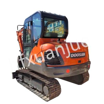 China 6 ton gebruikte Doosan Micro Digger Excavator DX60-9 Te koop