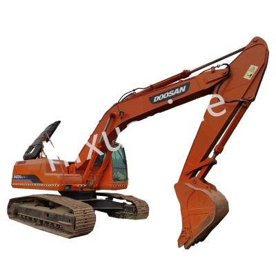 China Gebrauchtes Doosan DH220LC-7 Altes Bagger 1115mm Gegengewicht zu verkaufen