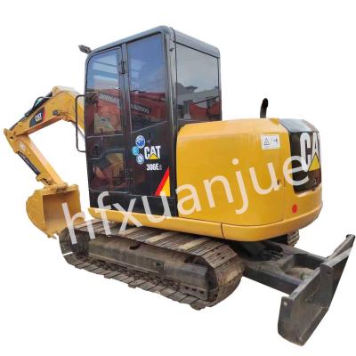 China Caterpillar Gebrauchtbaugeräte Mini-Hydraulischer Bagger 306E2 6T zu verkaufen