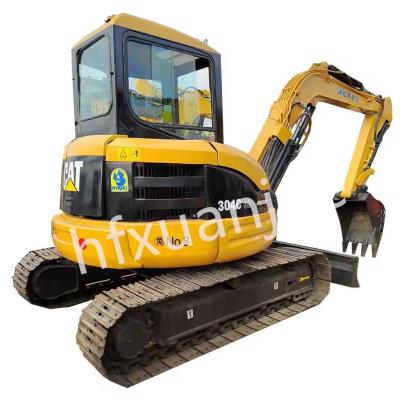 Cina Usato Caterpillar 304C Hydraulic Backhoe Excavator Mini di seconda mano in vendita