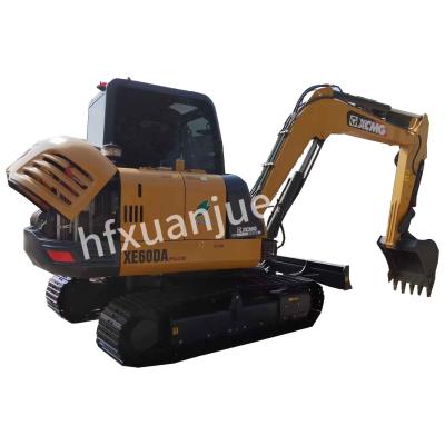 China Mini benutzte XCMG 60DA XE60DA Bagger Crawler 6 Tonnen zu verkaufen