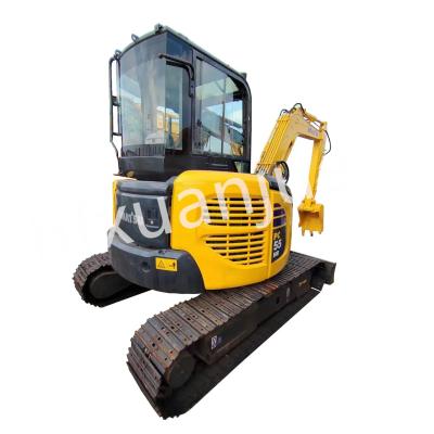 Cina Giappone mini escavatore Komatsu 55 5T idraulico in vendita