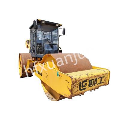 Cina 90kw Used Wheel Loader Road Roller Compactor Liugong CL in vendita