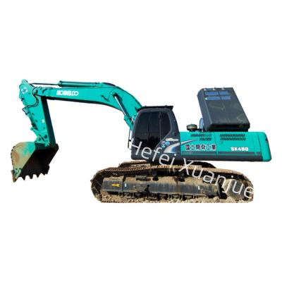 Китай 2020 Использованный экскаватор Kobelco 480 7,8 м Максимальная глубина копания Низкое потребление топлива продается