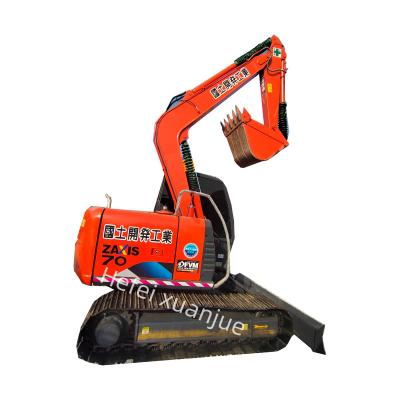 Cina Zaxis70 nel 2020 Max di scavo raggio 6320 Usato Hitachi escavatore con colore rosso in vendita