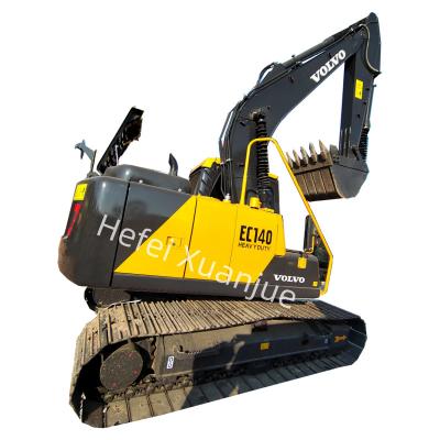 China Gebrauchtes Volvo Bagger EC140DL- maximale Ladehöhe 5790 Eimerkapazität 82.2 zu verkaufen